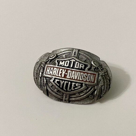Harley Davidson Motorcycles Pin - Picture 1 of 9